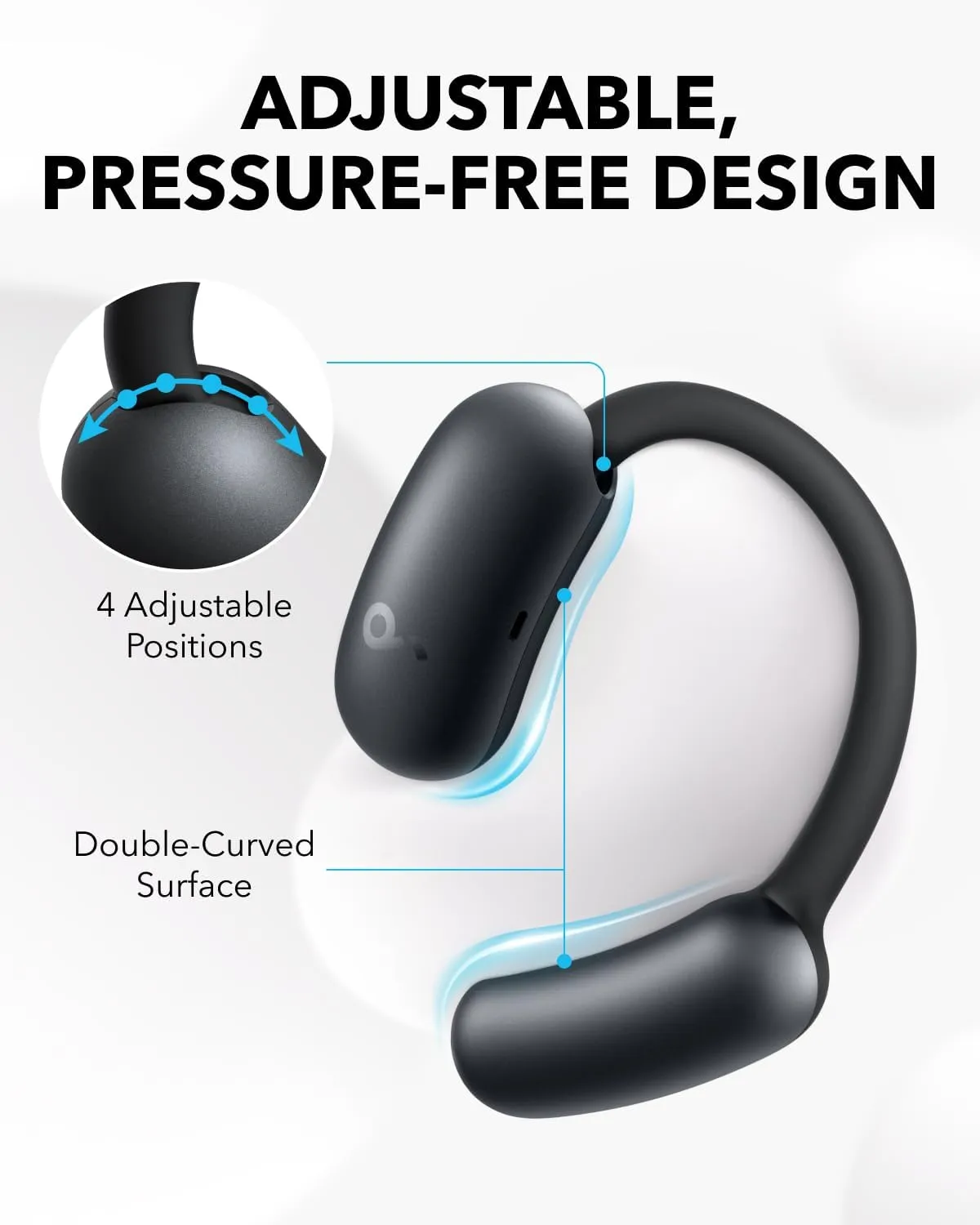 Anker Sound Core Aero Fit 2, Black