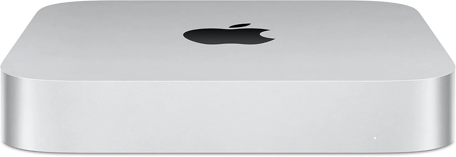 Apple Mac Mini M2, 8GB Core Cpu & 10GB Core Gpu, 256GB SSD, Silver