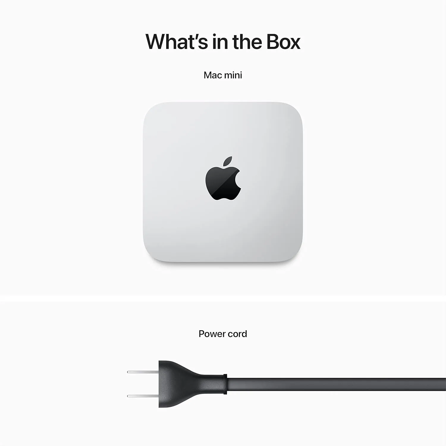 Apple Mac Mini M2, 8GB Core Cpu & 10GB Core Gpu, 256GB SSD, Silver