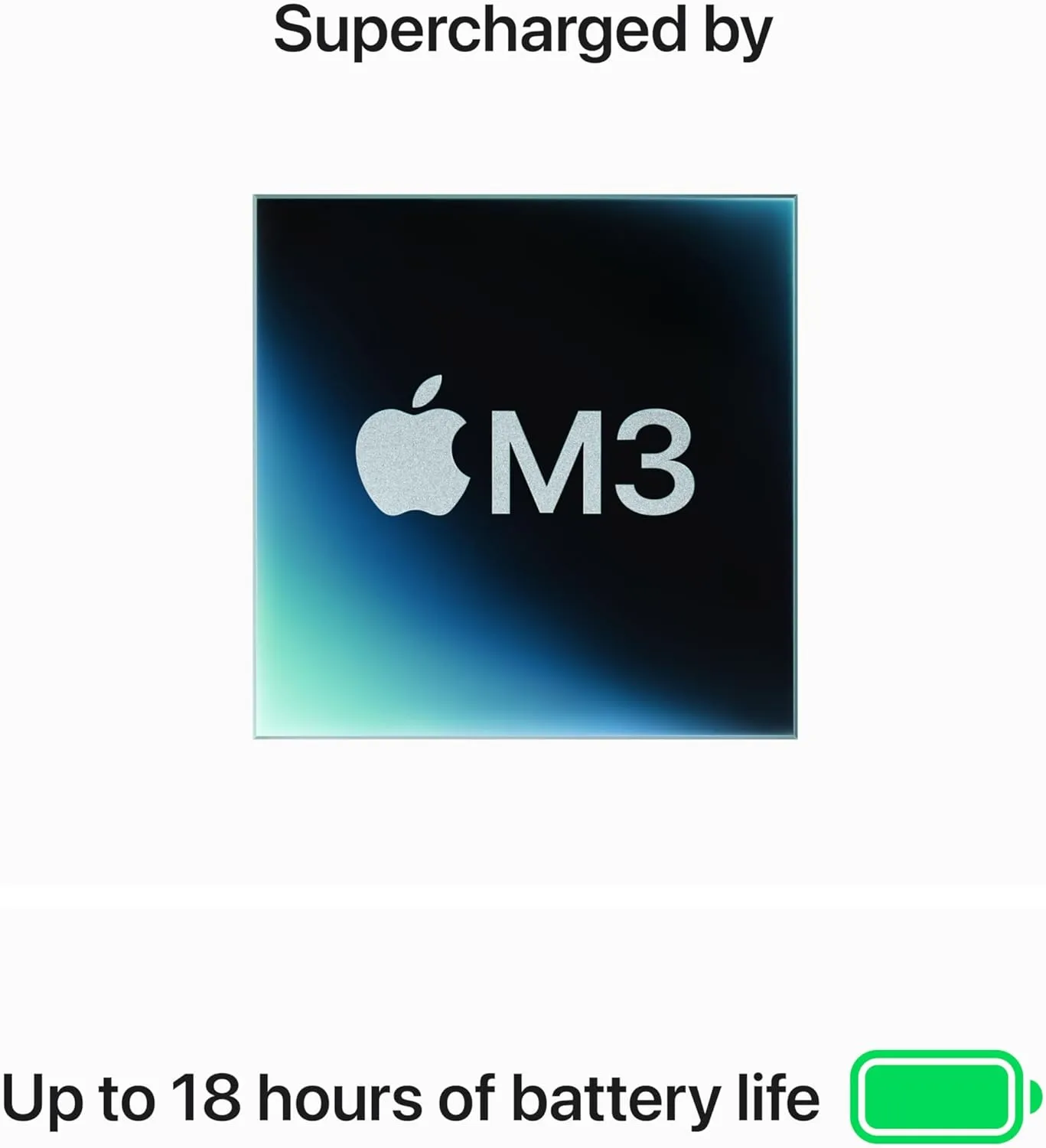 Apple MacBook Air 13Inch M3 Chip, 8 Cpu & 10 Gpu, 8GB & 512GB SSD, Space Grey