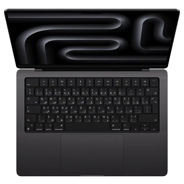 Apple MacBook Pro 14Inch, M4 chip with 10core CPU and 10core GPU, 16GB, 1TB SSD, Space Black
