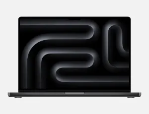 Apple MacBook Pro 14Inch, M4 chip with 10core CPU and 10core GPU, 16GB, 1TB SSD, Space Black