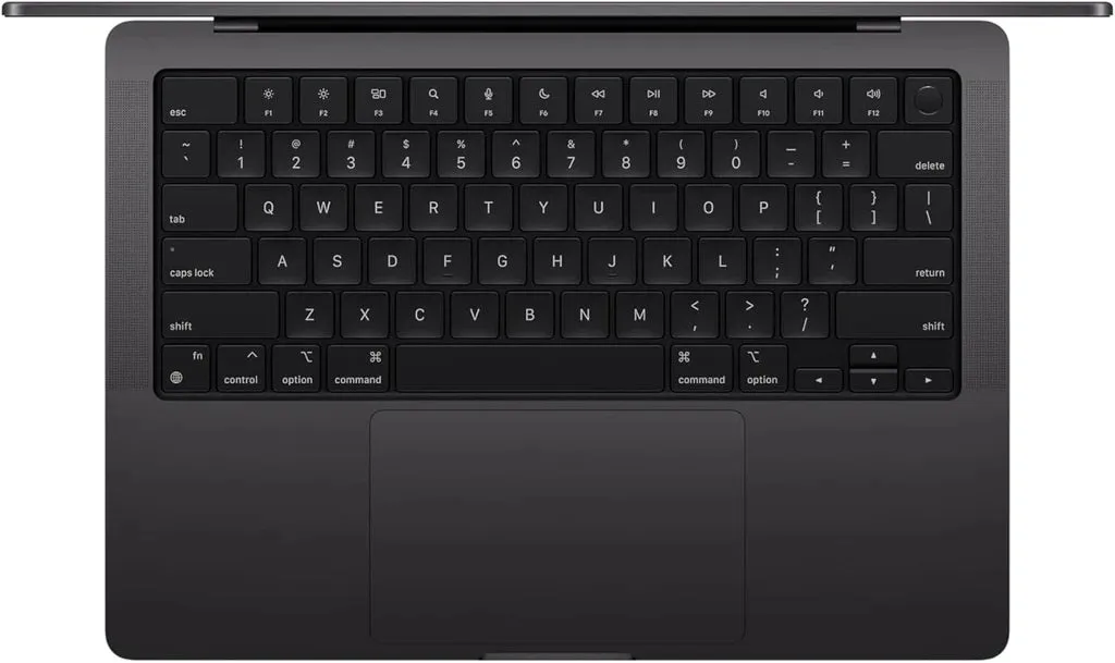 Apple MacBook Pro 14Inch, M4 chip with 10core CPU and 10core GPU, 16GB, 1TB SSD, Space Black