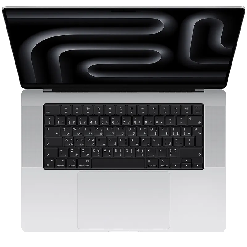 Apple MacBook Pro 16Inch, M4 Pro chip with 14core CPU and 20core GPU, 48GB, 512GB SSD, Silver