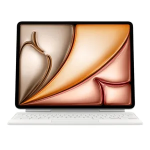 Apple Magic Keyboard for iPad Air 13Inch (M3), Arabic, White