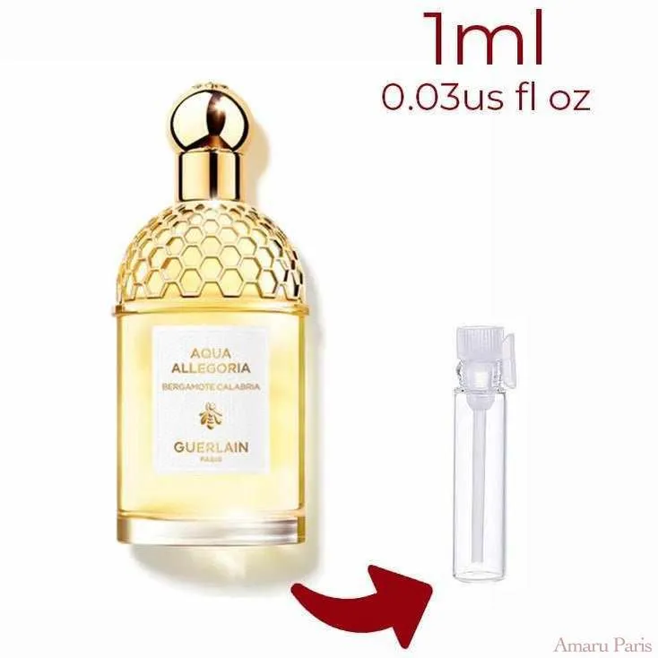 Aqua Allegoria Bergamot Calabria Guerlain for women and men