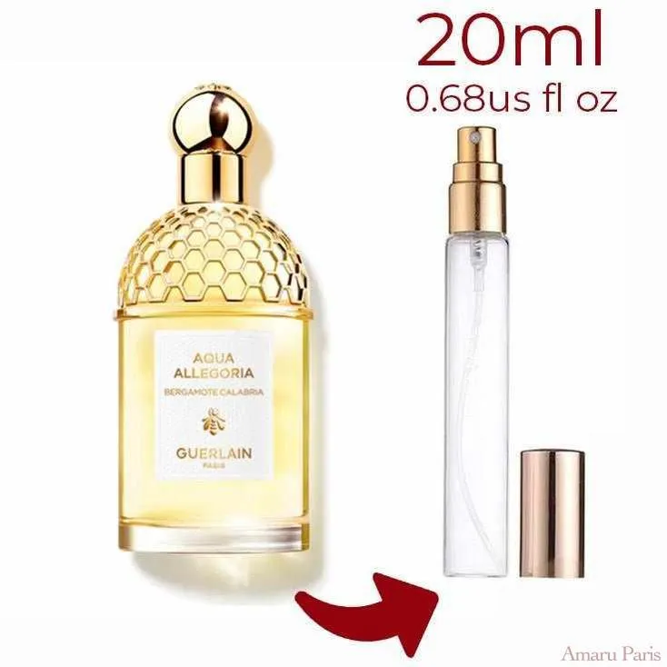 Aqua Allegoria Bergamot Calabria Guerlain for women and men
