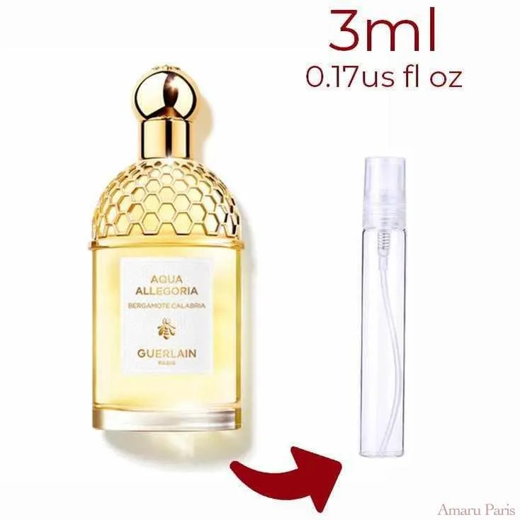 Aqua Allegoria Bergamot Calabria Guerlain for women and men
