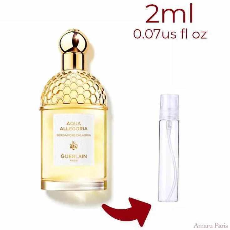 Aqua Allegoria Bergamot Calabria Guerlain for women and men