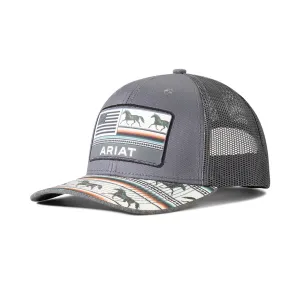 Ariat Women's Baseball Patch Horse Cap