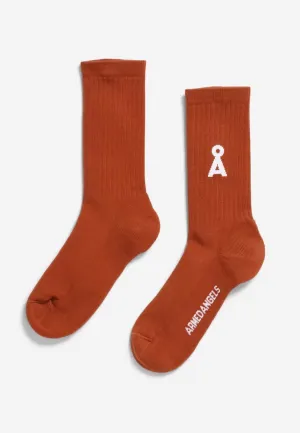 Armedangels - Saamus Bold Dark Amber - Socks