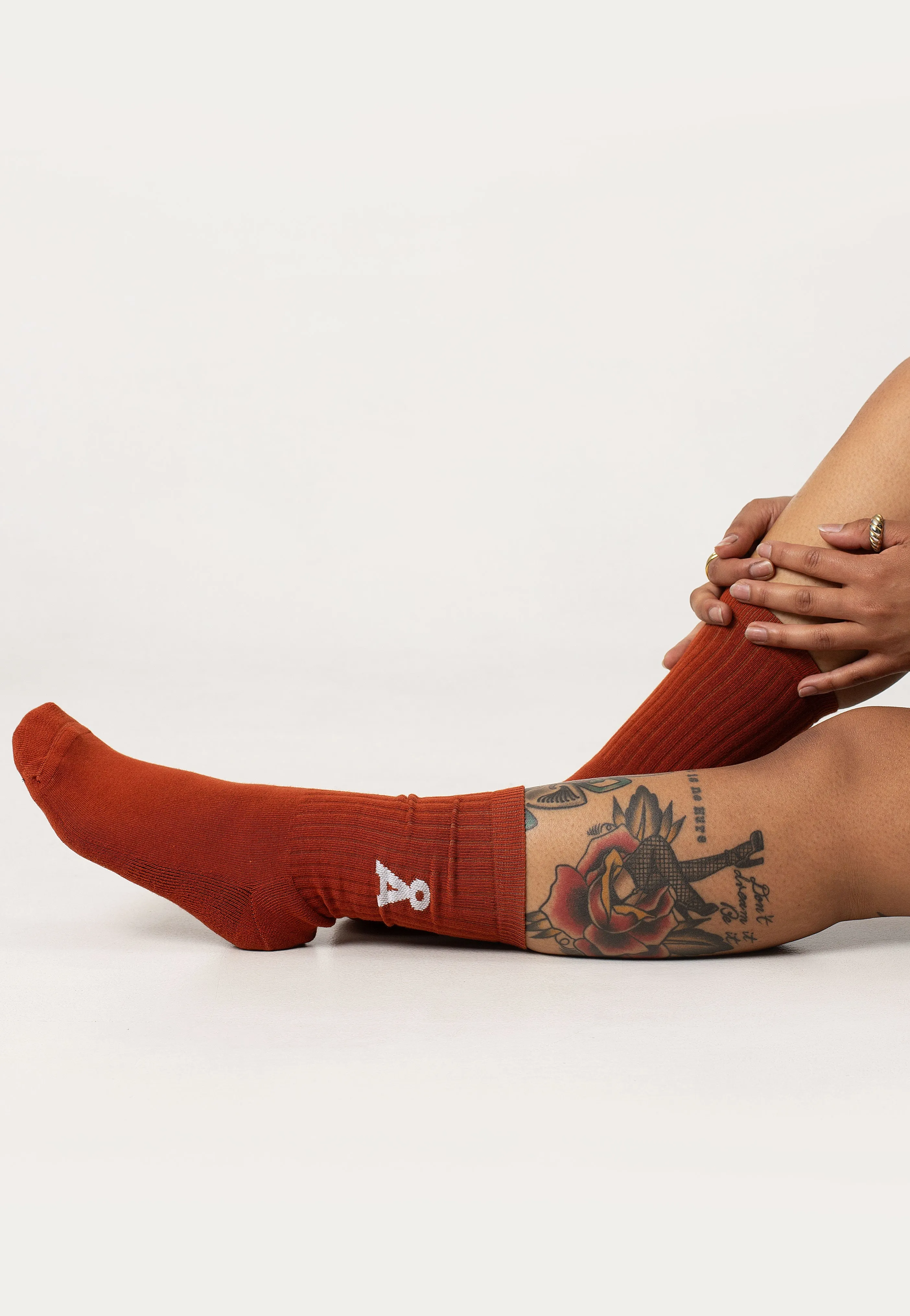 Armedangels - Saamus Bold Dark Amber - Socks