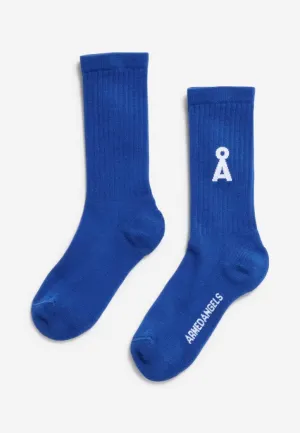 Armedangels - Saamus Bold Dynamo Blue - Socks