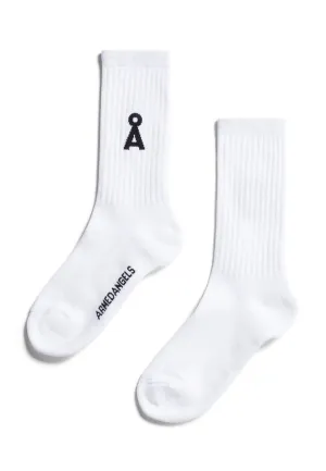 Armedangels - Saamus Bold White - Socks