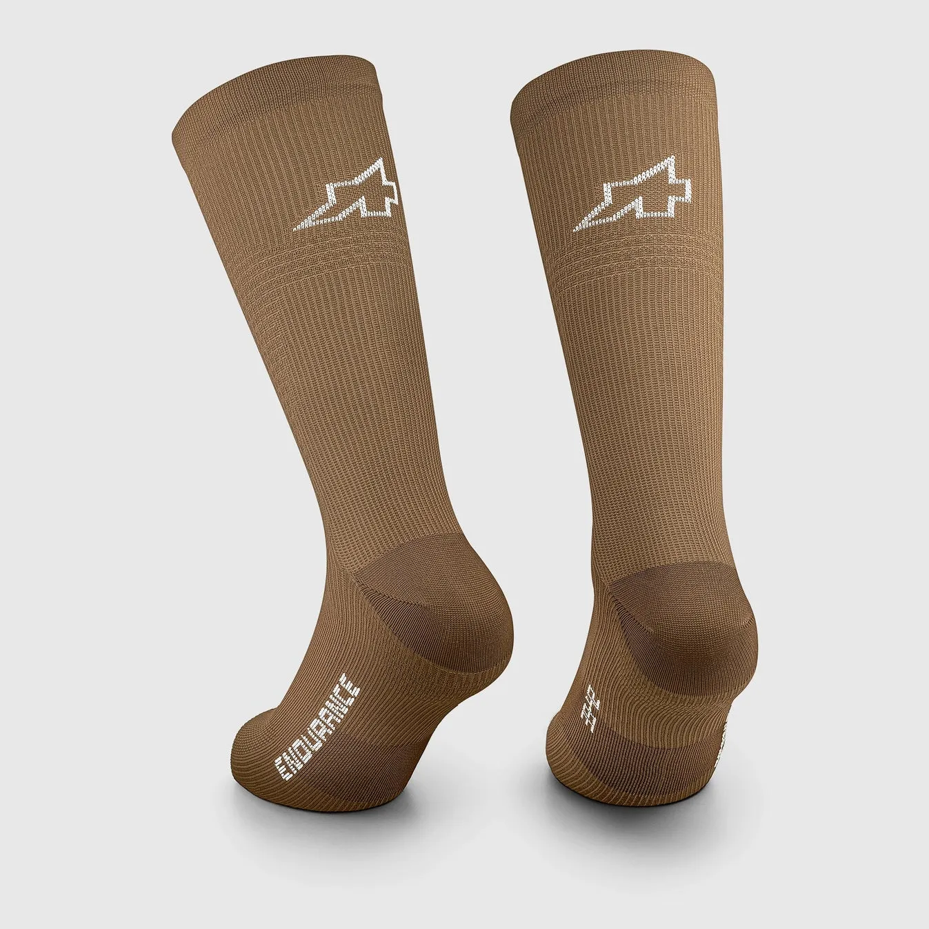 Assos Endurance S11 socks - Dark beige