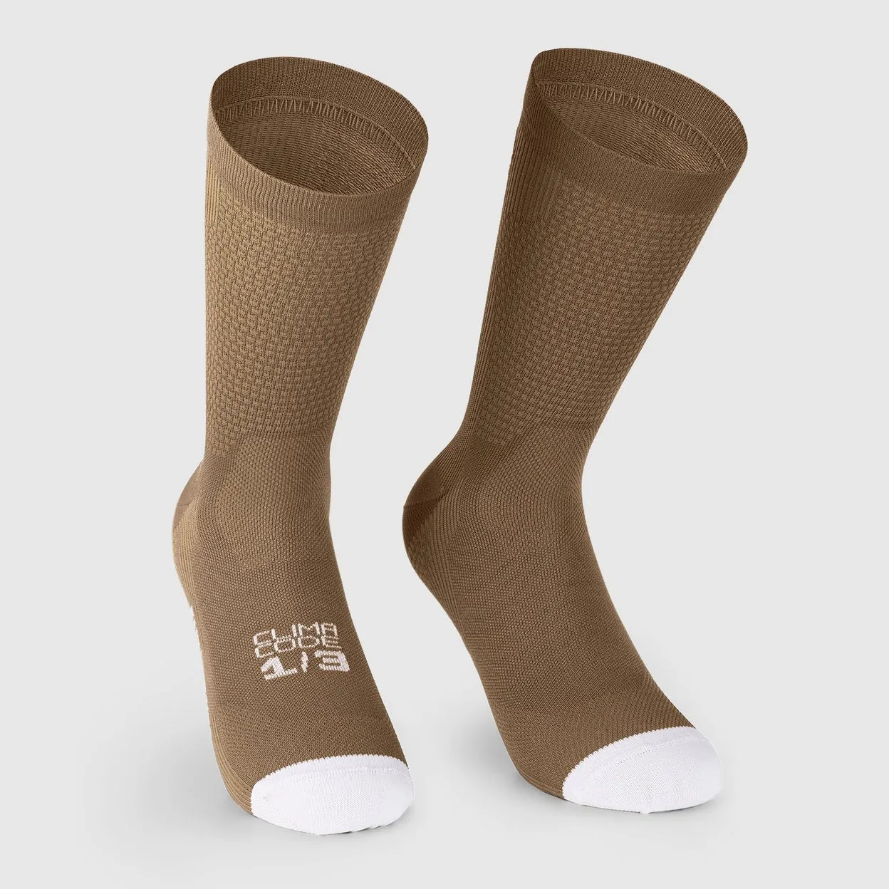 Assos Endurance S11 socks - Dark beige