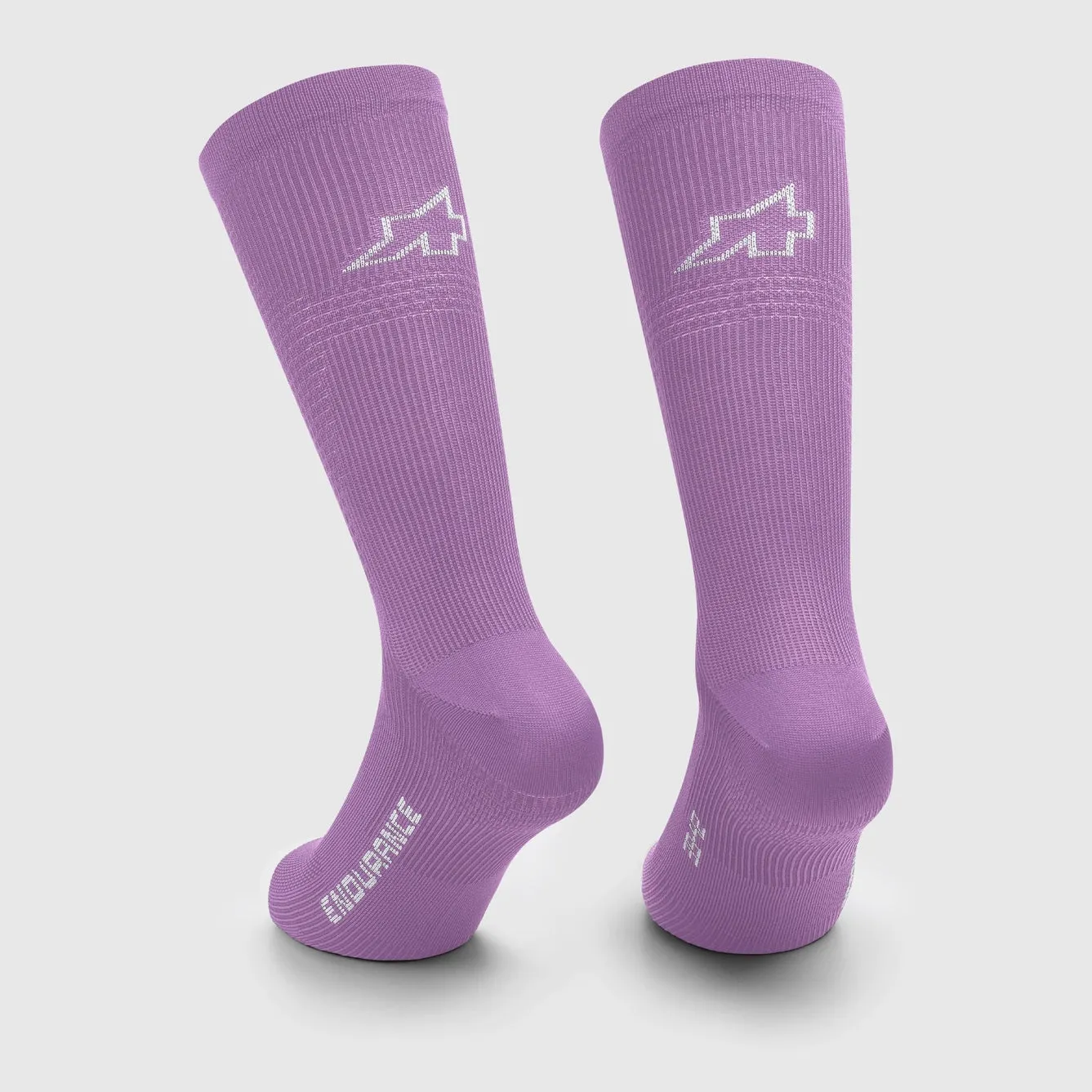 Assos Endurance S11 socks - Lilac
