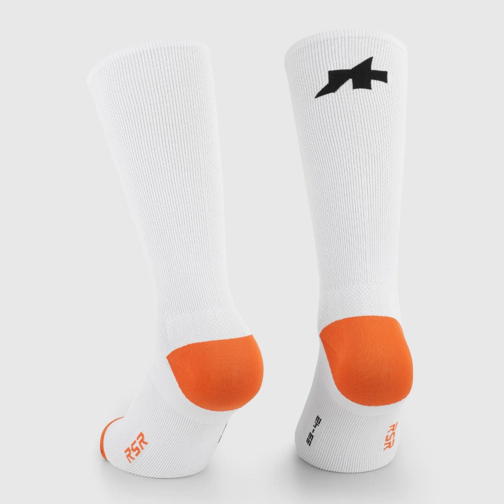 Assos RSR S11 socks - White
