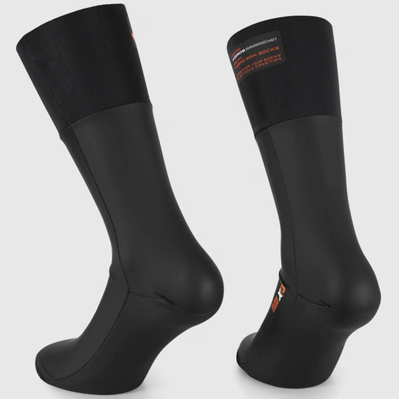 Assos RSR Thermo Rain socks - Black