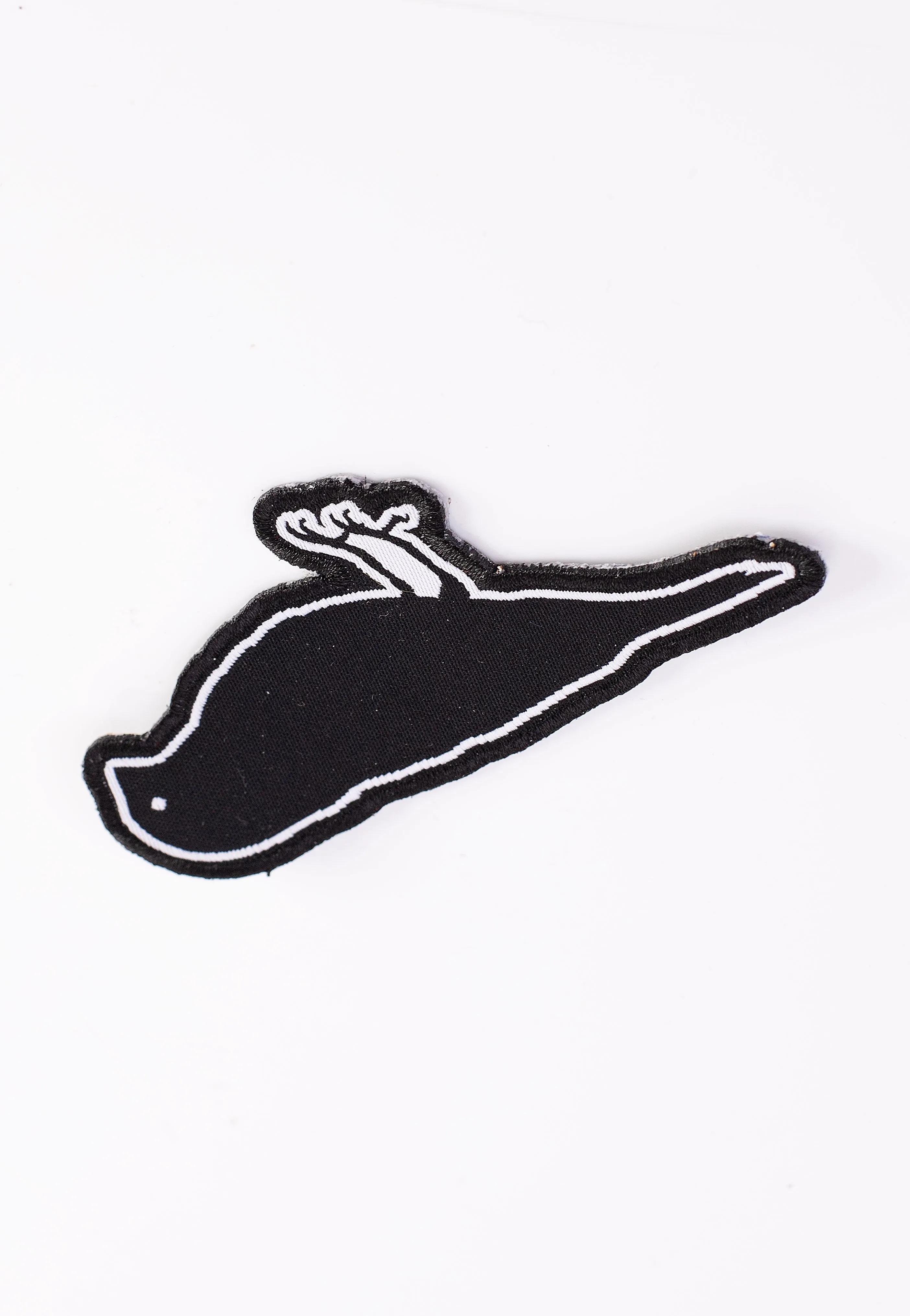 Atticus - Bird Black - Patch