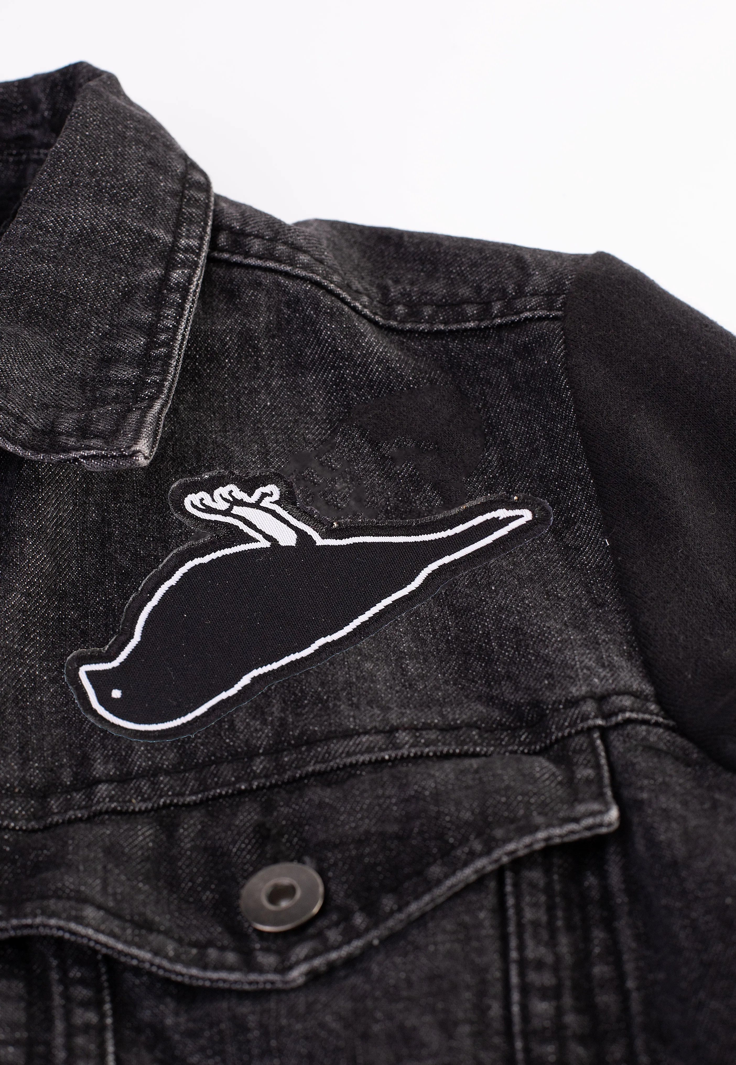 Atticus - Bird Black - Patch