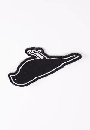 Atticus - Bird Black - Patch