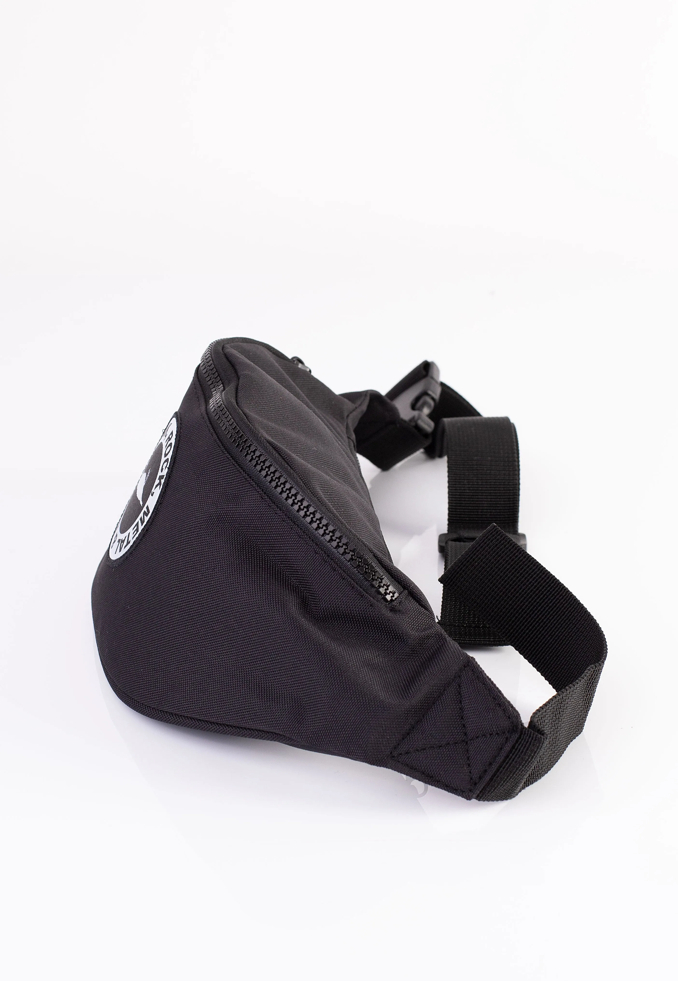 Atticus - PRMB Badge Black - Hip Bag