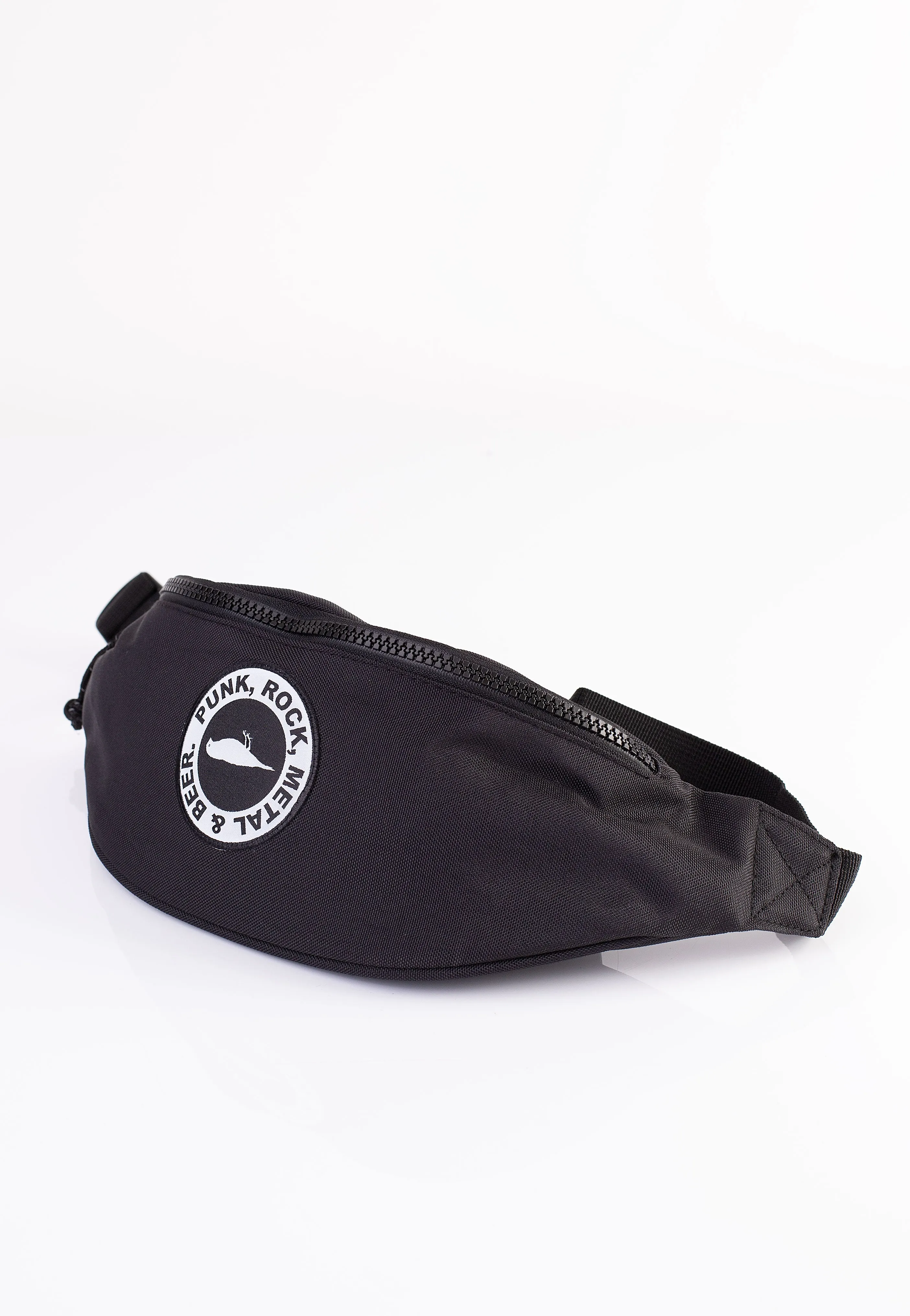 Atticus - PRMB Badge Black - Hip Bag