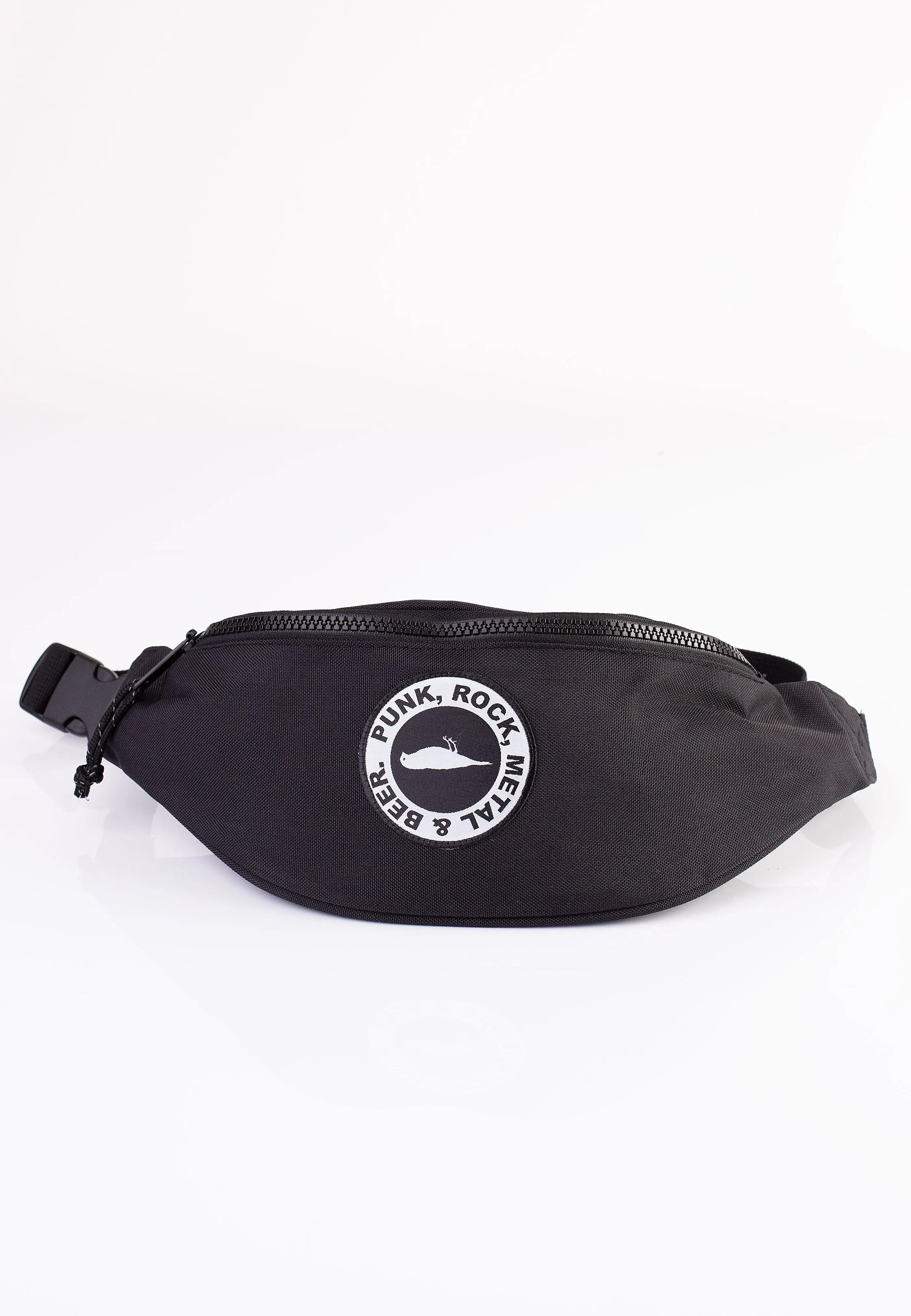 Atticus - PRMB Badge Black - Hip Bag