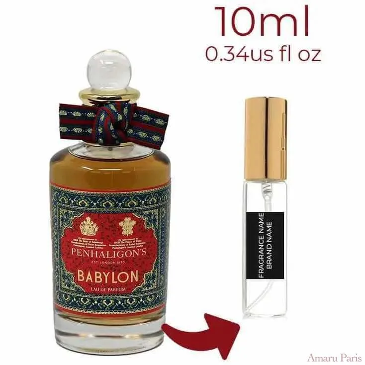 Babylon Penhaligon's for women and men Decant Fragrance Samples