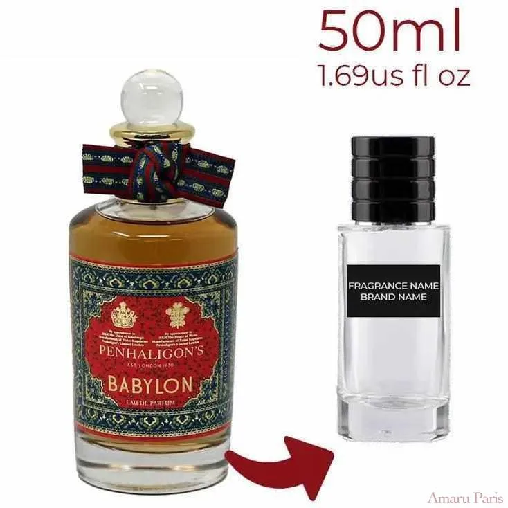 Babylon Penhaligon's for women and men Decant Fragrance Samples