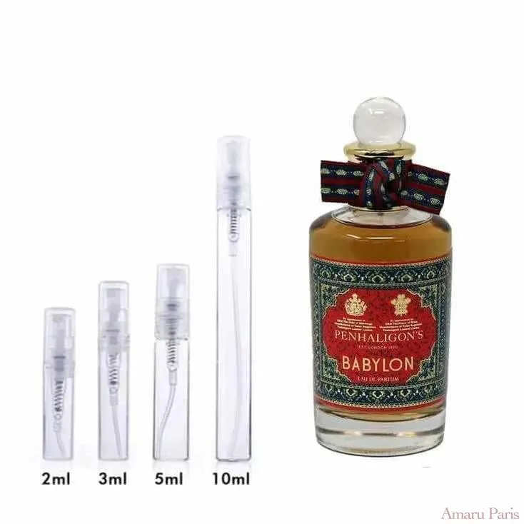 Babylon Penhaligon's for women and men Decant Fragrance Samples