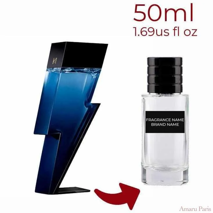 Bad Boy Cobalt Electric Perfume Carolina Herrera for men Decant Samples
