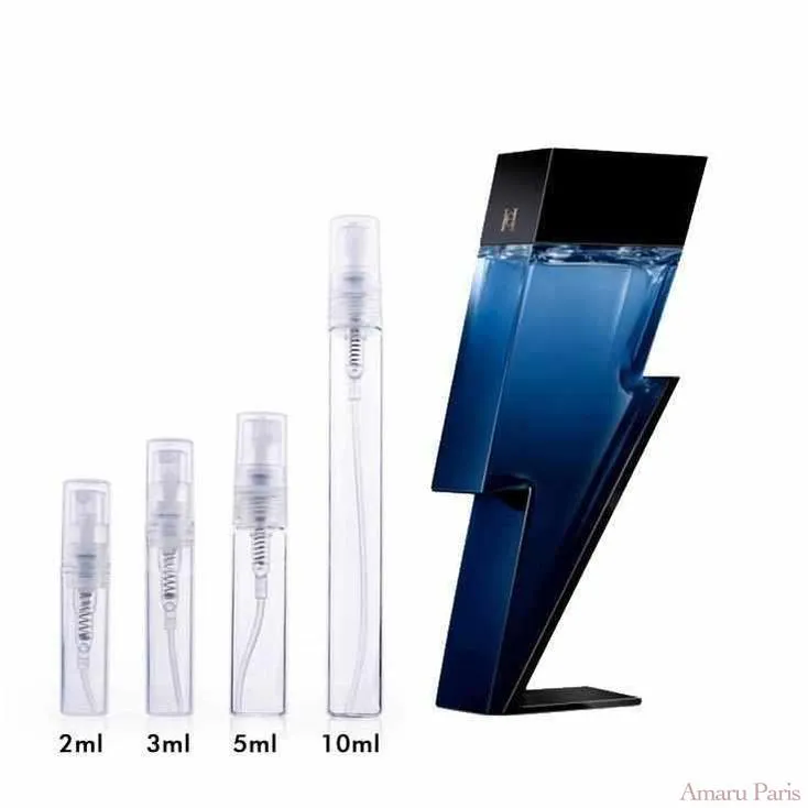 Bad Boy Cobalt Electric Perfume Carolina Herrera for men Decant Samples