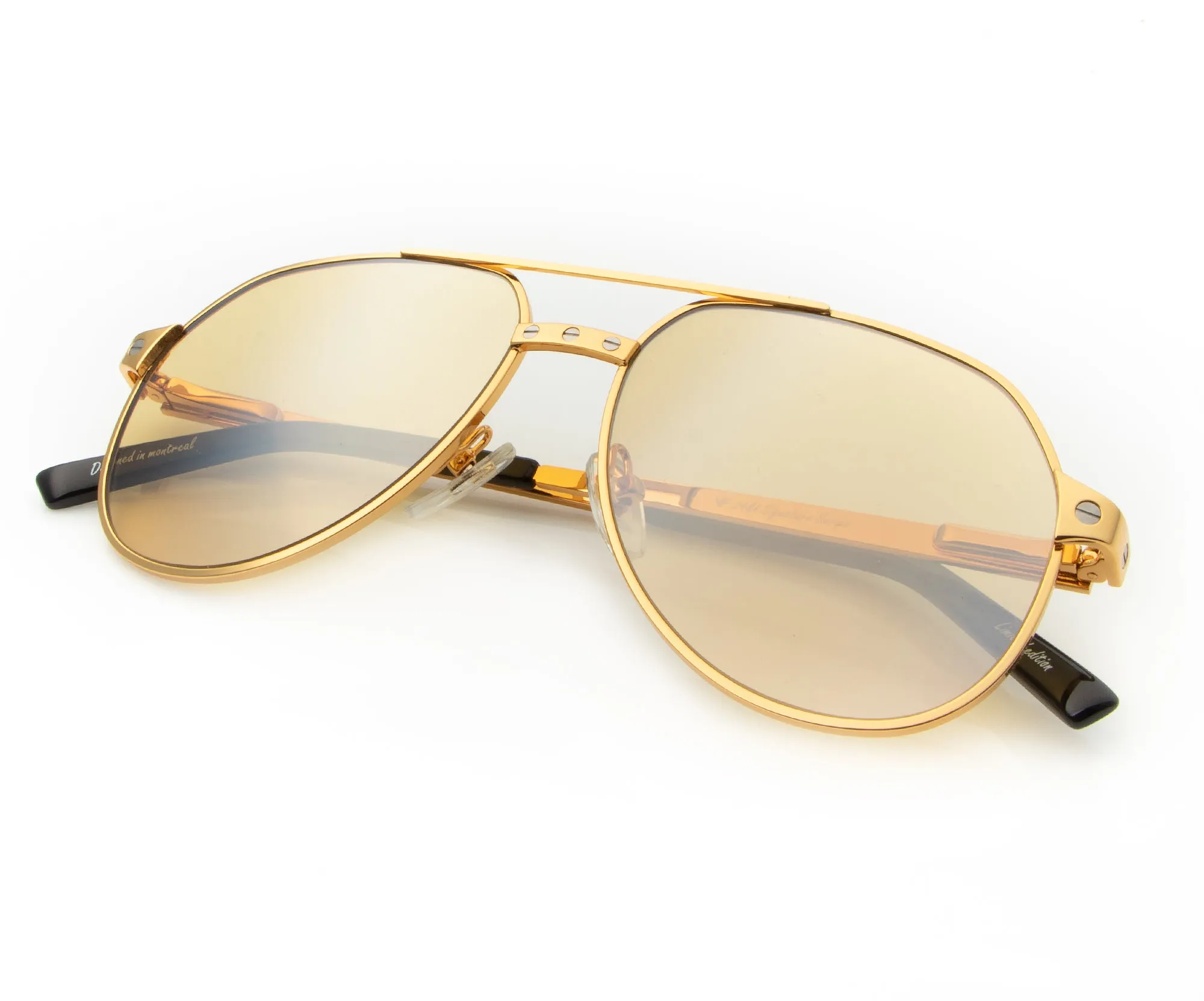 Bad Boys Love Collection 24KT Two-Tone Yellow Gold
