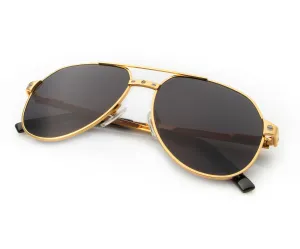 Bad Boys Love Collection 24KT Two-Tone Yellow Gold