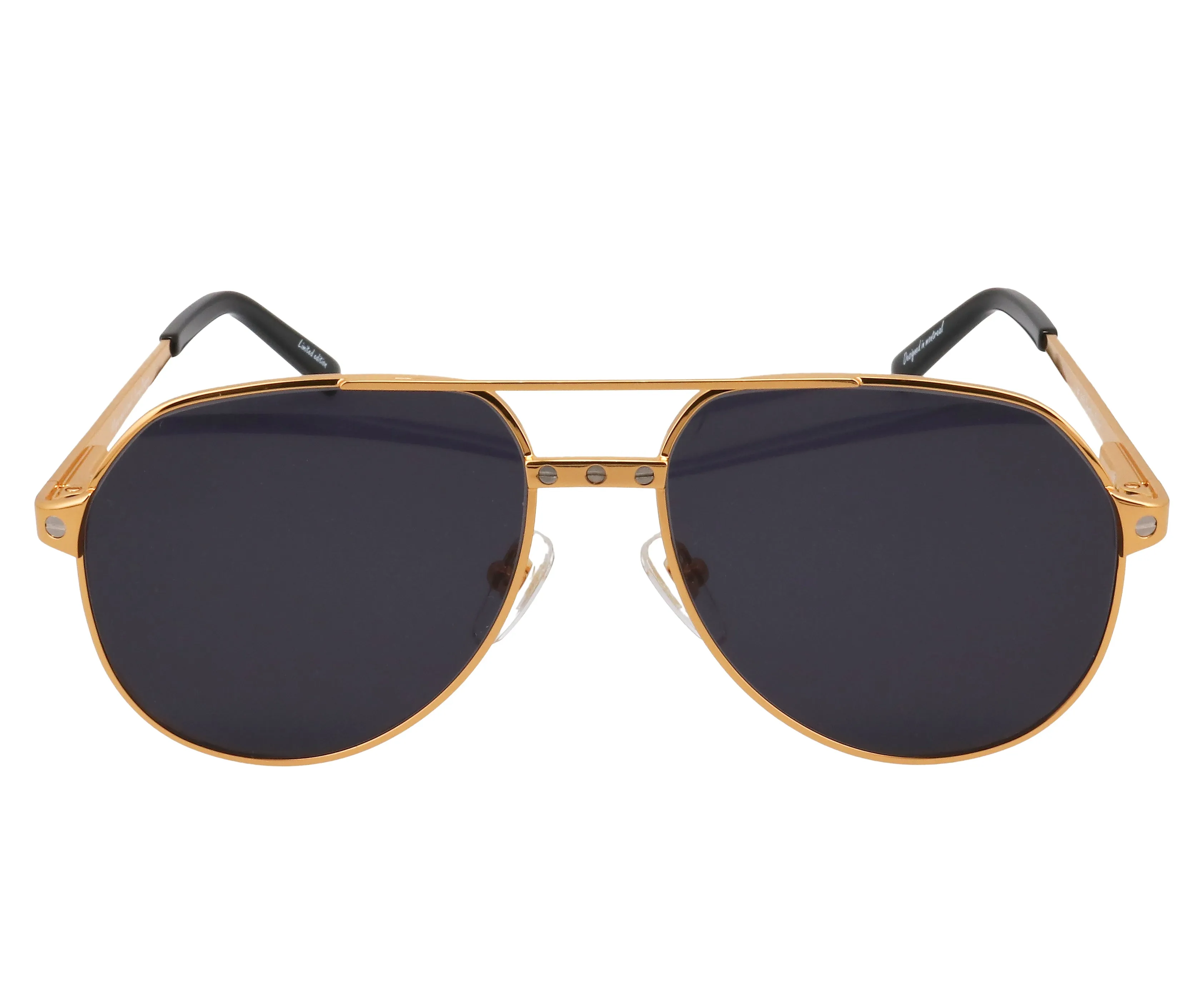 Bad Boys Love Collection 24KT Two-Tone Yellow Gold
