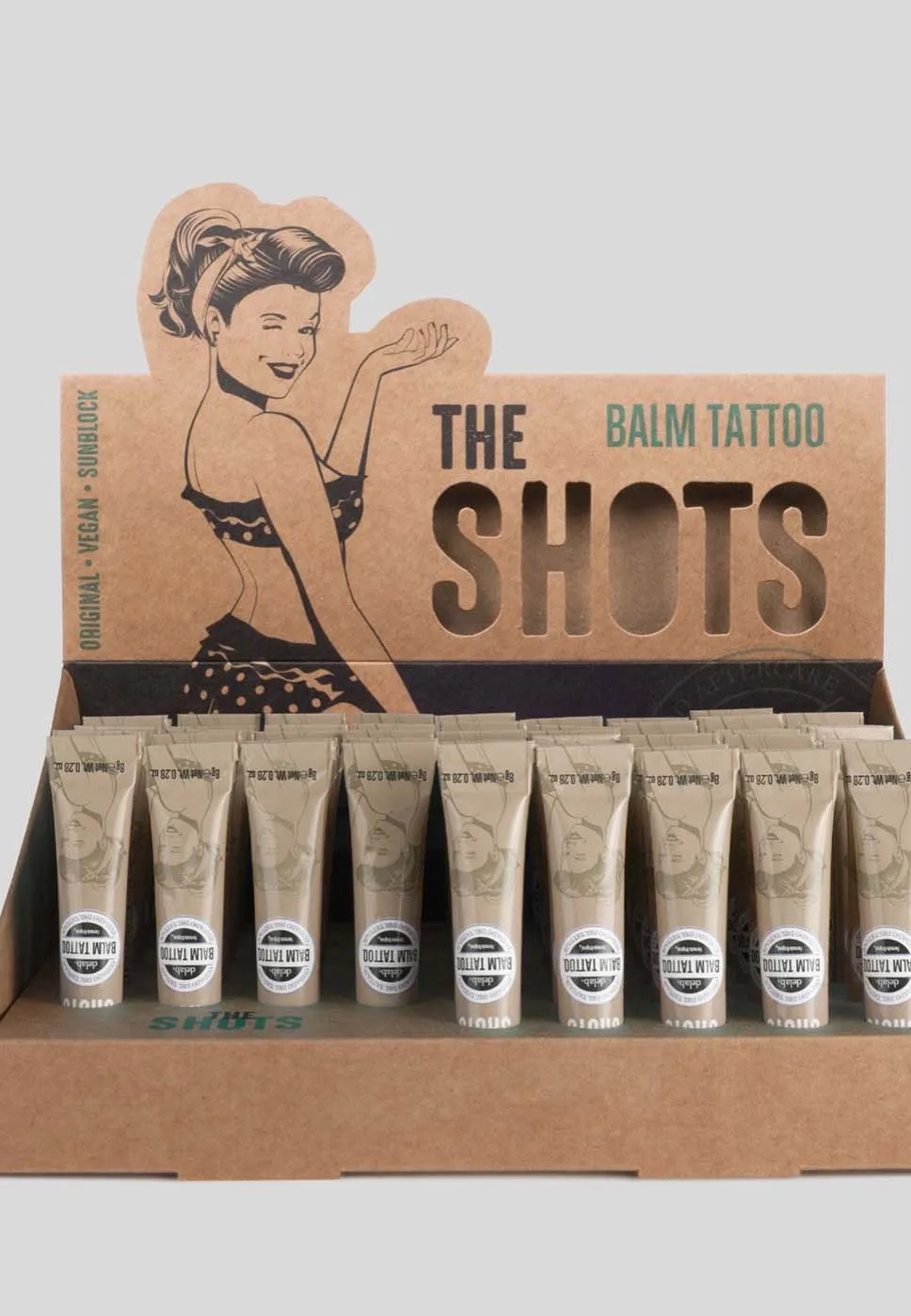 Balm Tattoo - Shot Vegan 8g - Cream
