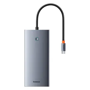 Baseus Portal Joy Series 13-Port HUB Space Grey , Type-C