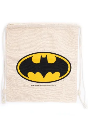 Batman - Logo Drawstring - Backpack