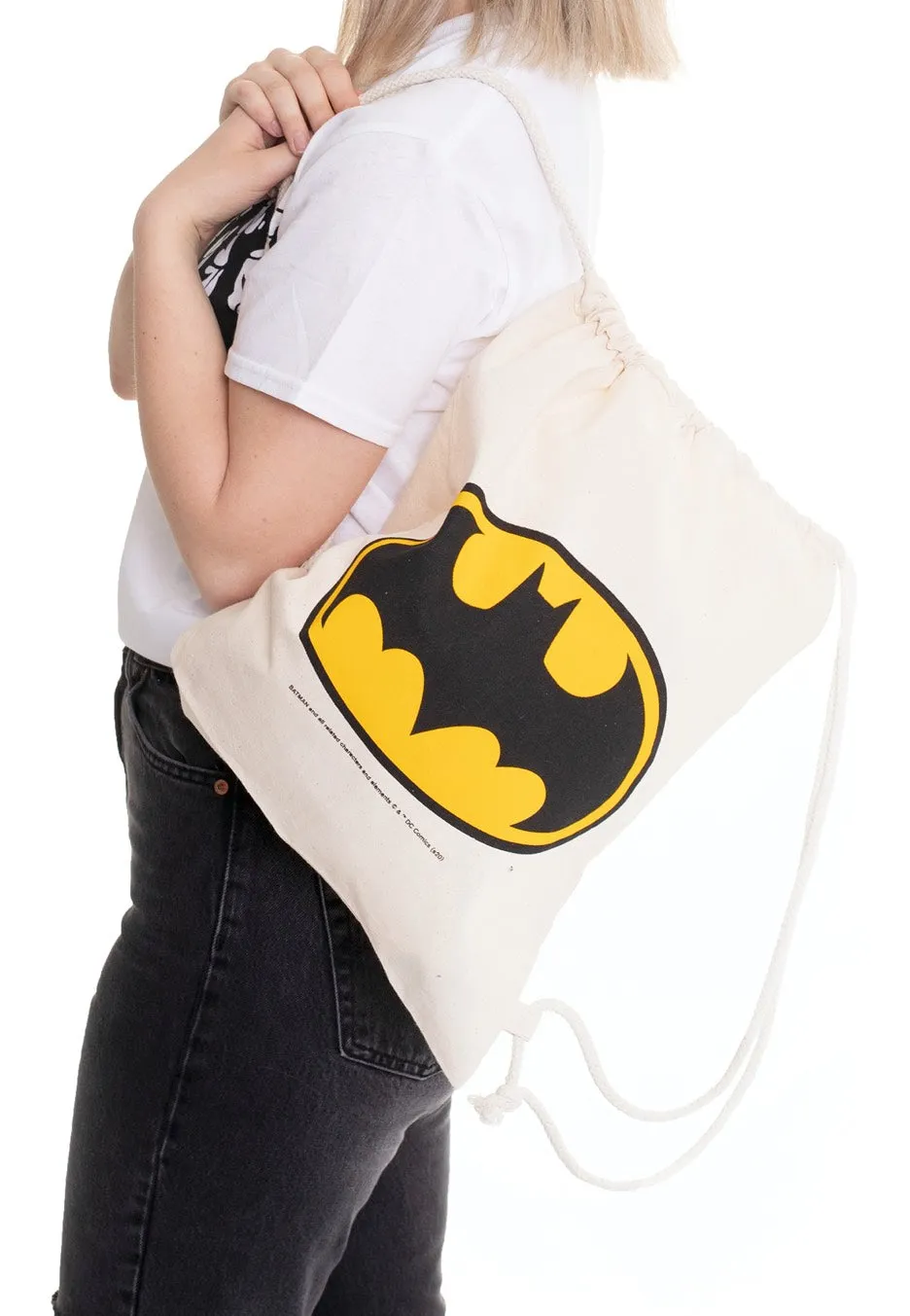 Batman - Logo Drawstring - Backpack