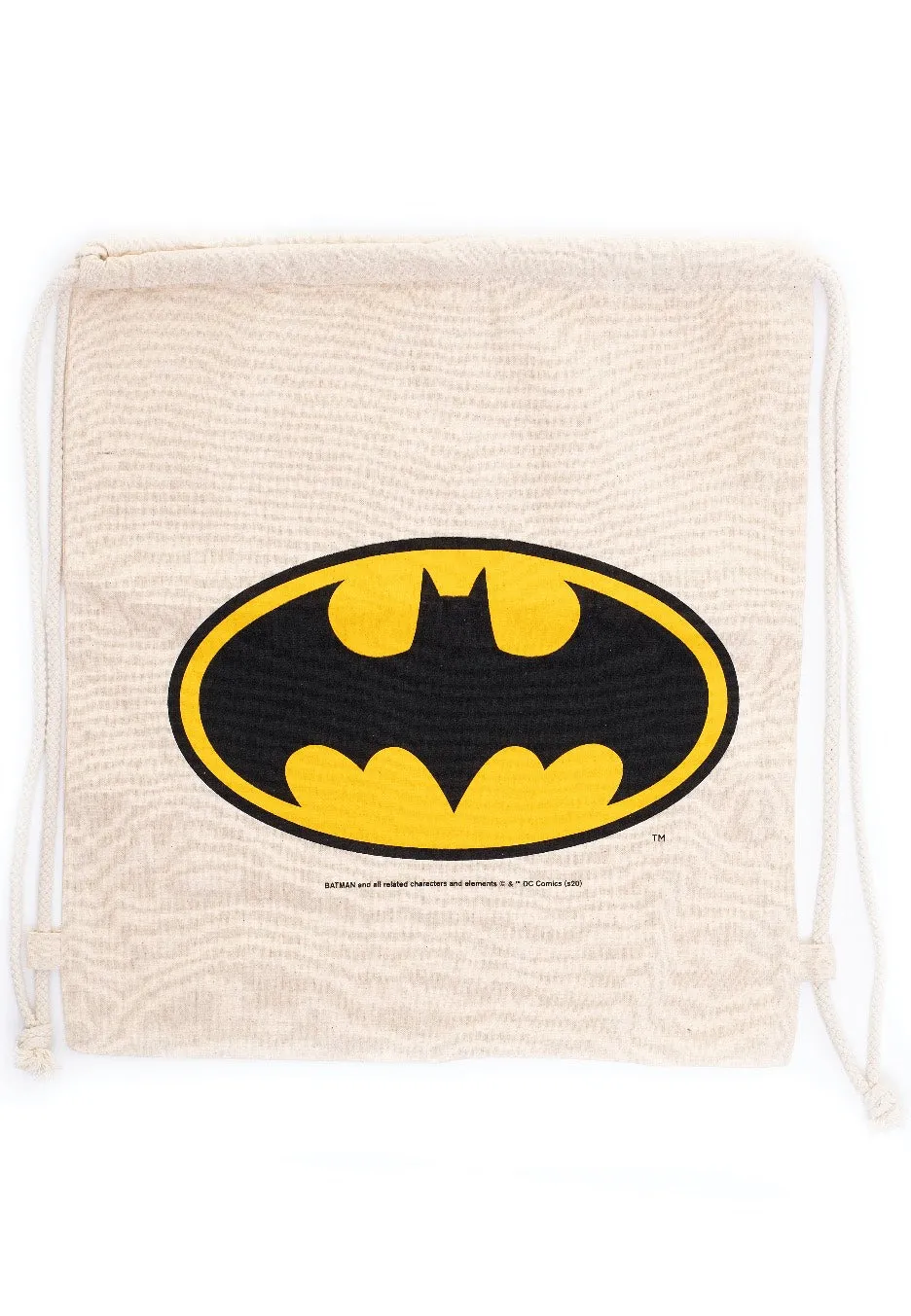 Batman - Logo Drawstring - Backpack