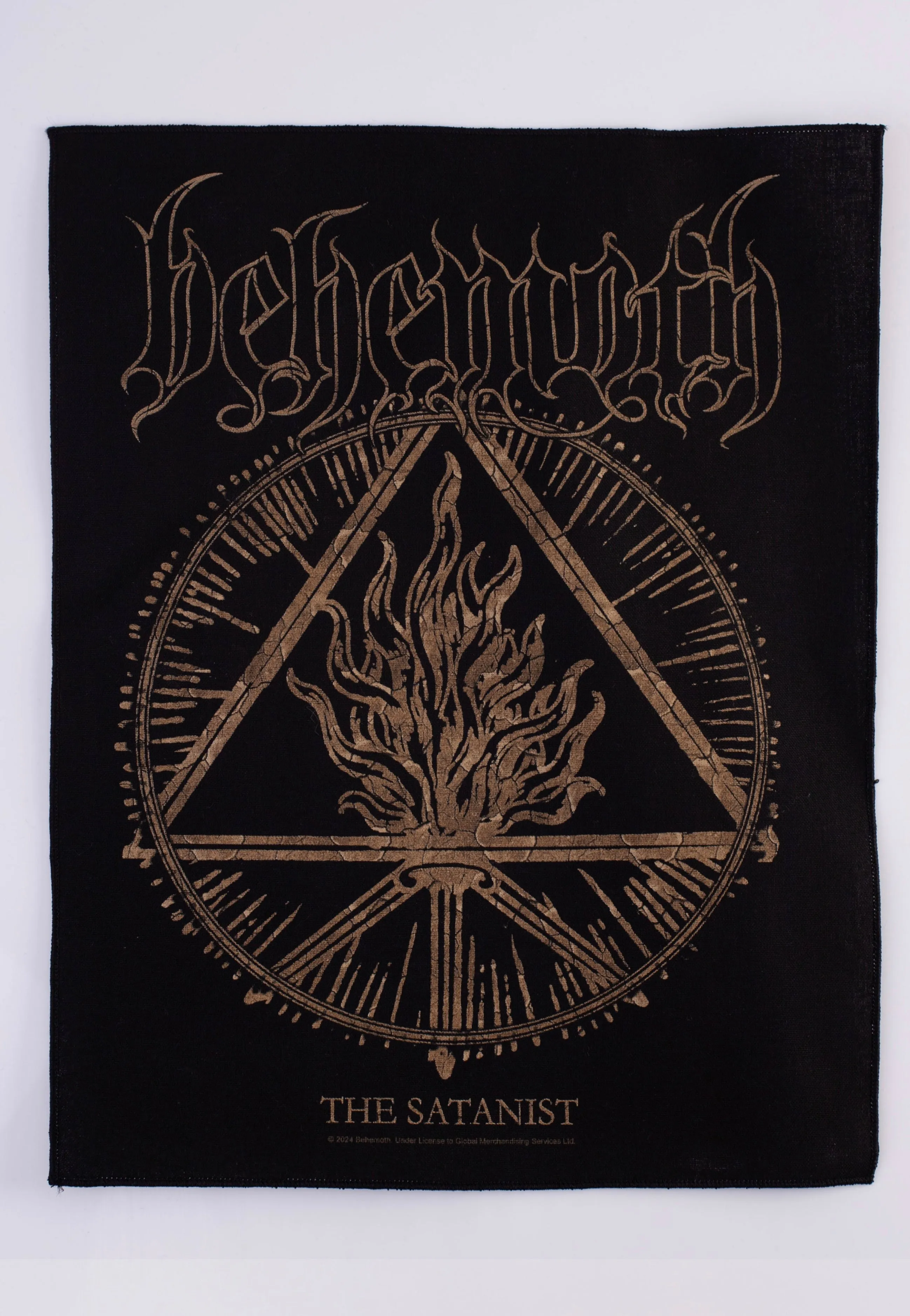 Behemoth - The Satanist - Backpatch