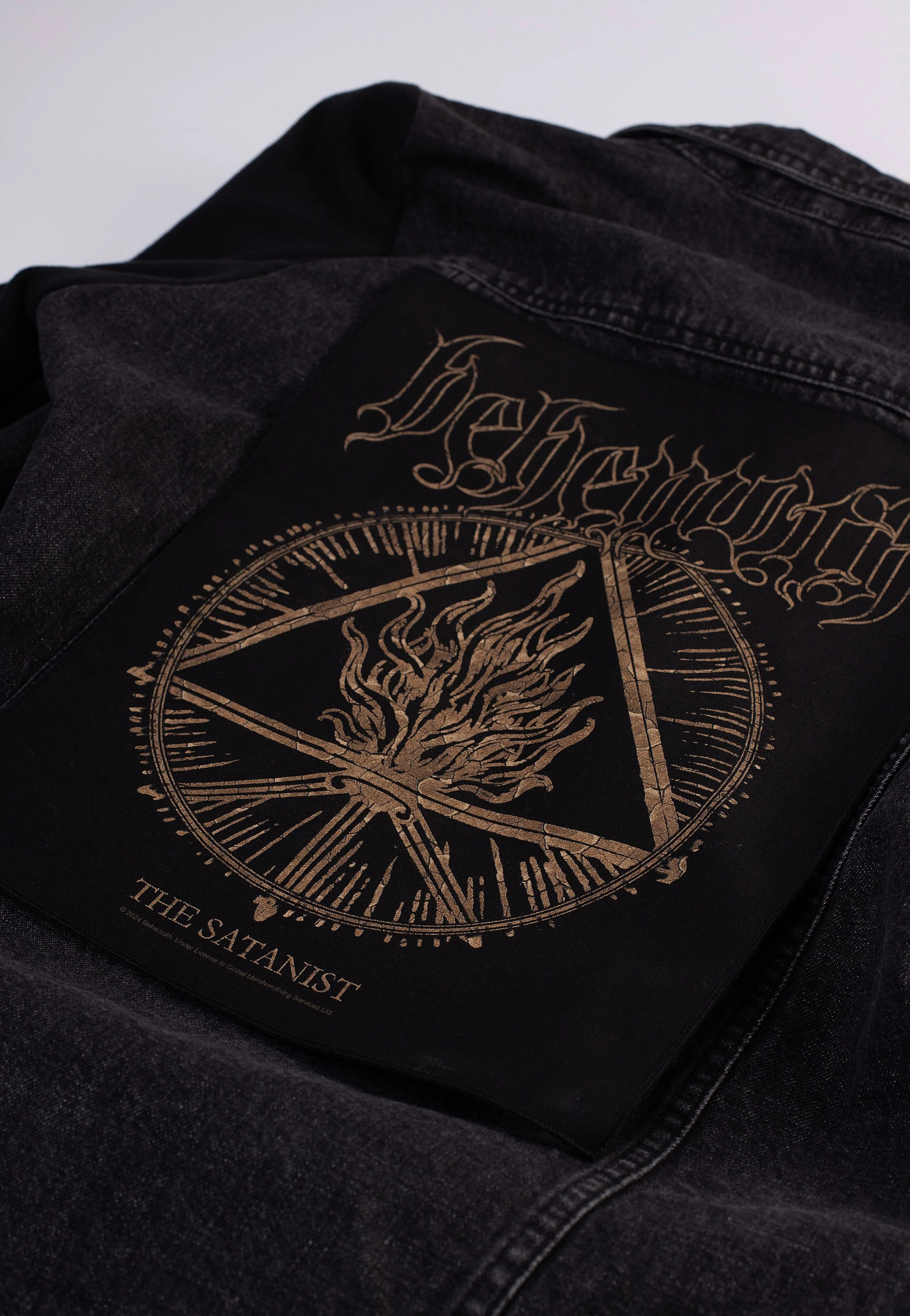 Behemoth - The Satanist - Backpatch