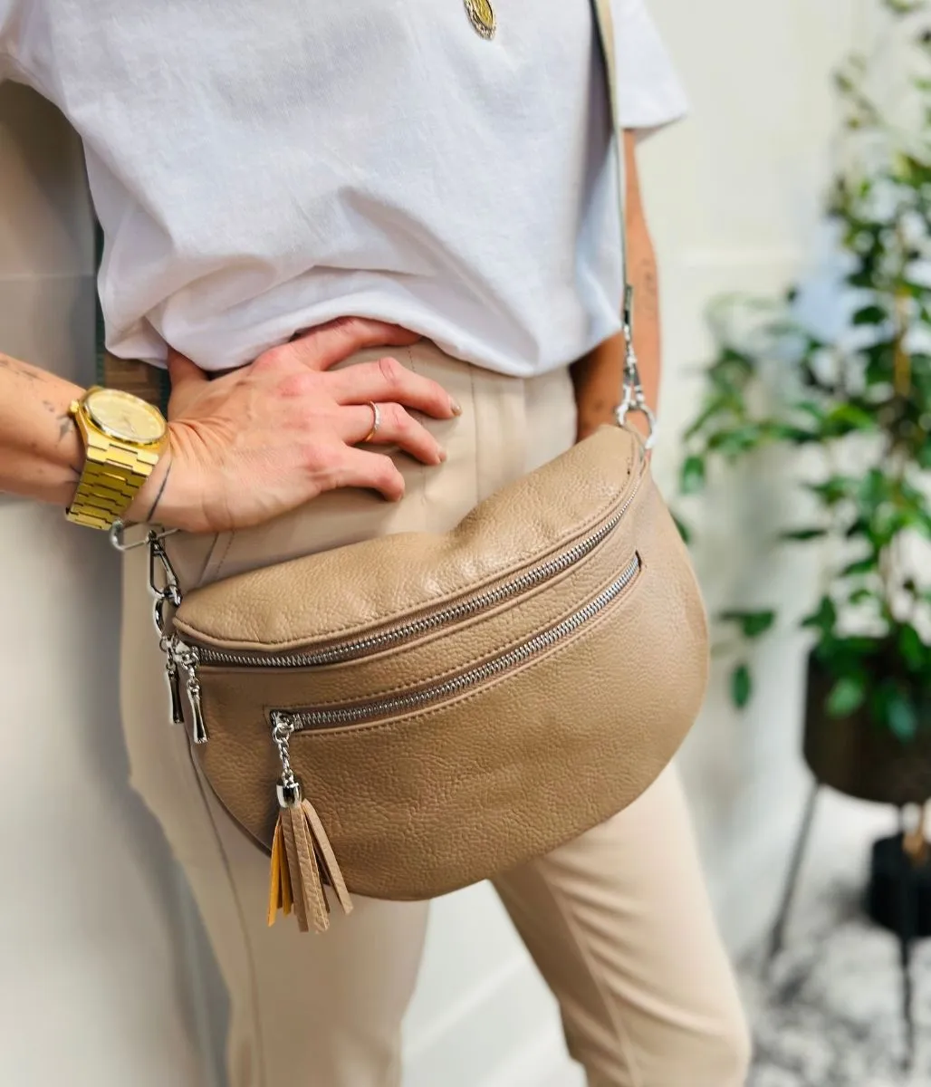 Beige Soft Clara Bag
