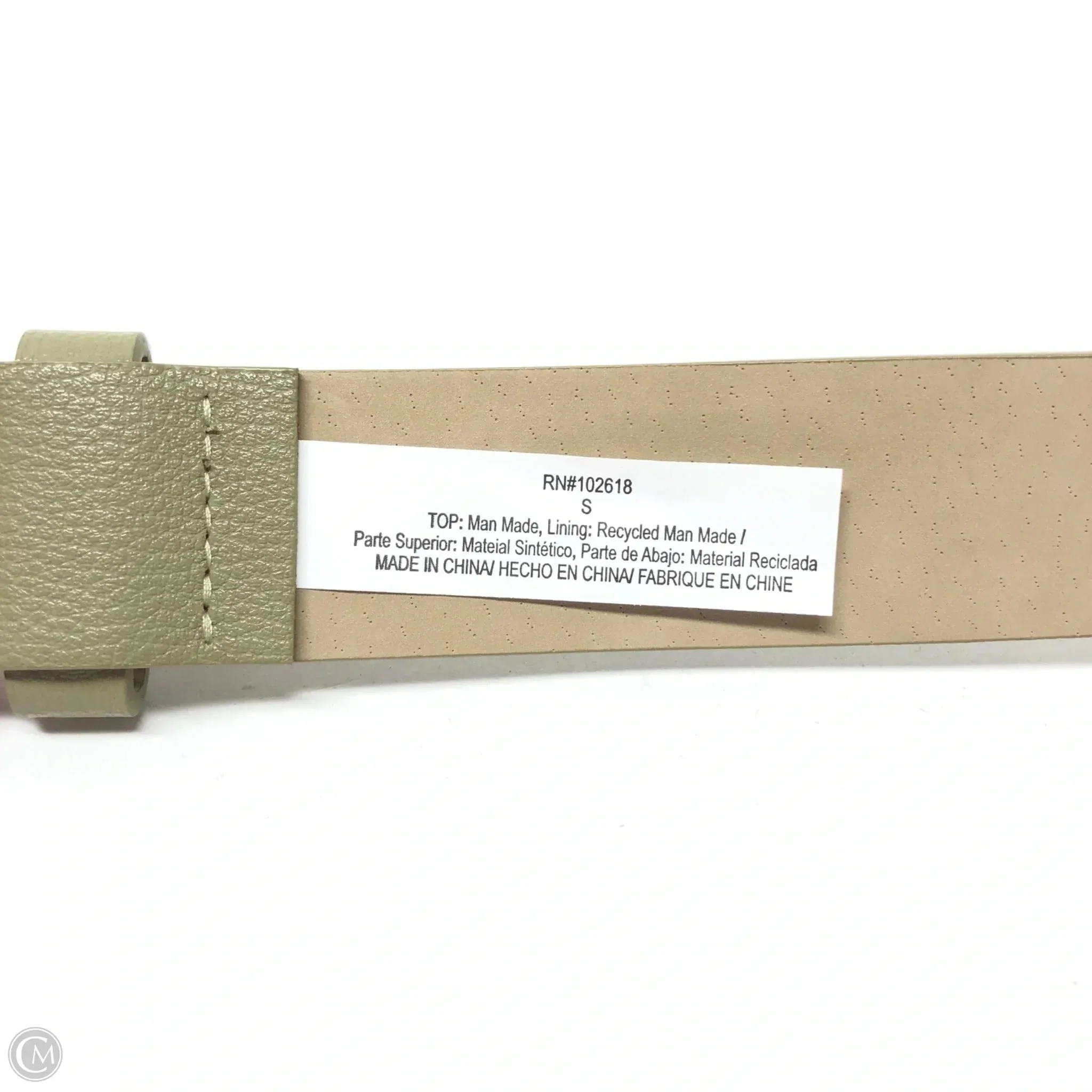 Belt By Clothes Mentor, Size: Small