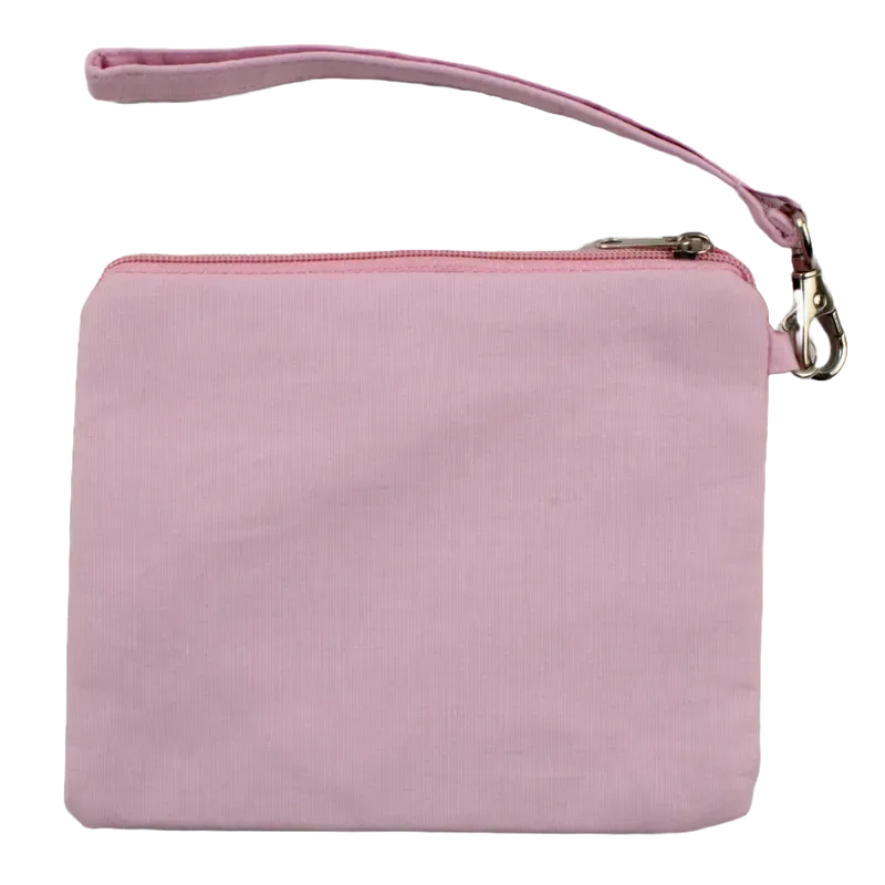 Best of Golf Beadie Wristlet - Pink Flag
