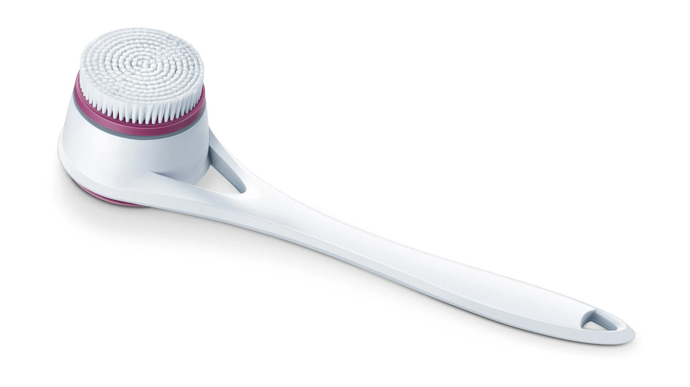 Beurer Body Brush White Two Appendices Battery