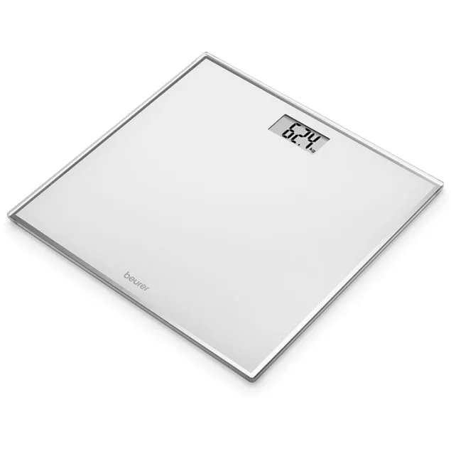 Beurer Glass Bathroom Scale / Kompakt Glass Elegant Standard Scale Weighing Up To 150 Kg