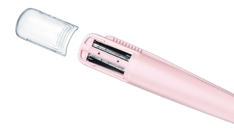 Beurer Split Remover Pink It Works With Charging The Hairdresser Works To Remove The Braid